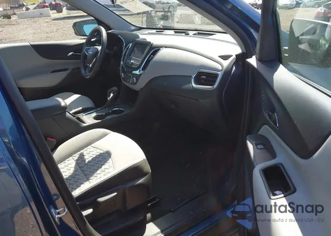 2024 Chevrolet Equinox Fwd Ls from USA, damaged, VIN 3GNAXHEG9RL366616